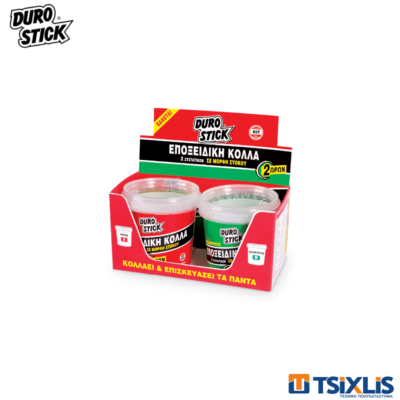 Εποξειδική Κόλλα 2 Ωρών Σε Μορφή Στόκου DUROSTICK 400gr