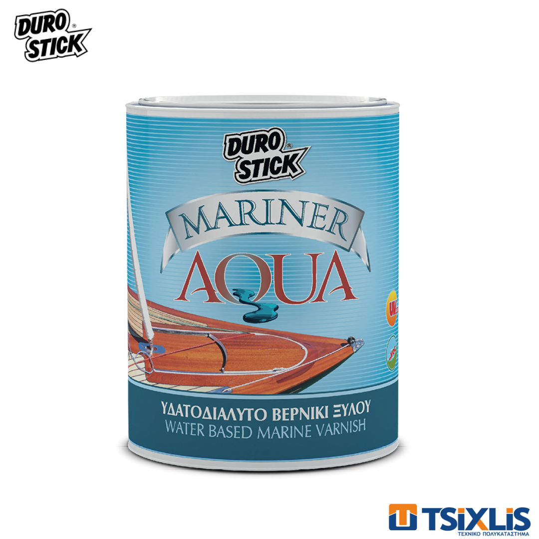 Υδατοδιαλυτό Βερνίκι Ξύλου DUROSTICK MARINER AQUA 750ml