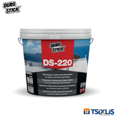 Eλαστομερές Στεγανωτικό Ταρατσών DUROSTICK DS-220 5kg