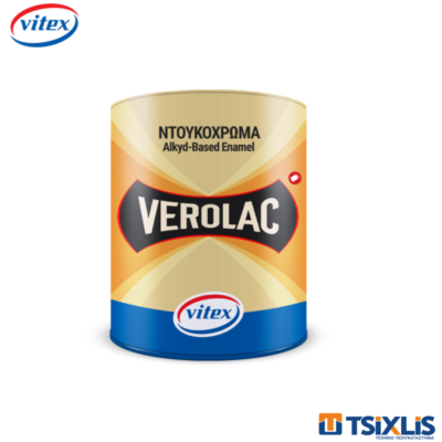 Ντουκόχρωμα Γυαλιστερό VITEX VEROLAC 375ml - (Διάφορες Αποχρώσεις)
