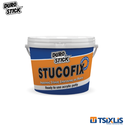 Aκρυλικός Στόκος Σπάτουλας DUROSTICK STUCOFIX Λευκός