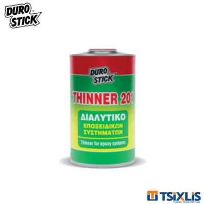 Διαλυτικό Εποξειδικών Συστημάτων DUROSTICK THINNER-201 1Lt