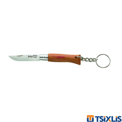 Σουγιάς INOX με Μπρελόκ OPINEL - Νο 4