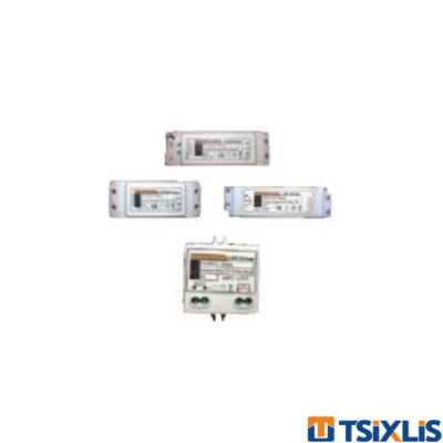 Τροφοδοτικό Μίνι για Ταινίες 12VDC LED - IP20