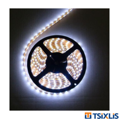 Ταινία LED - (4,8W/12V/IP65)
