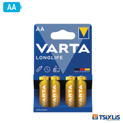 Αλκαλικές Μπαταρίες AA VARTA