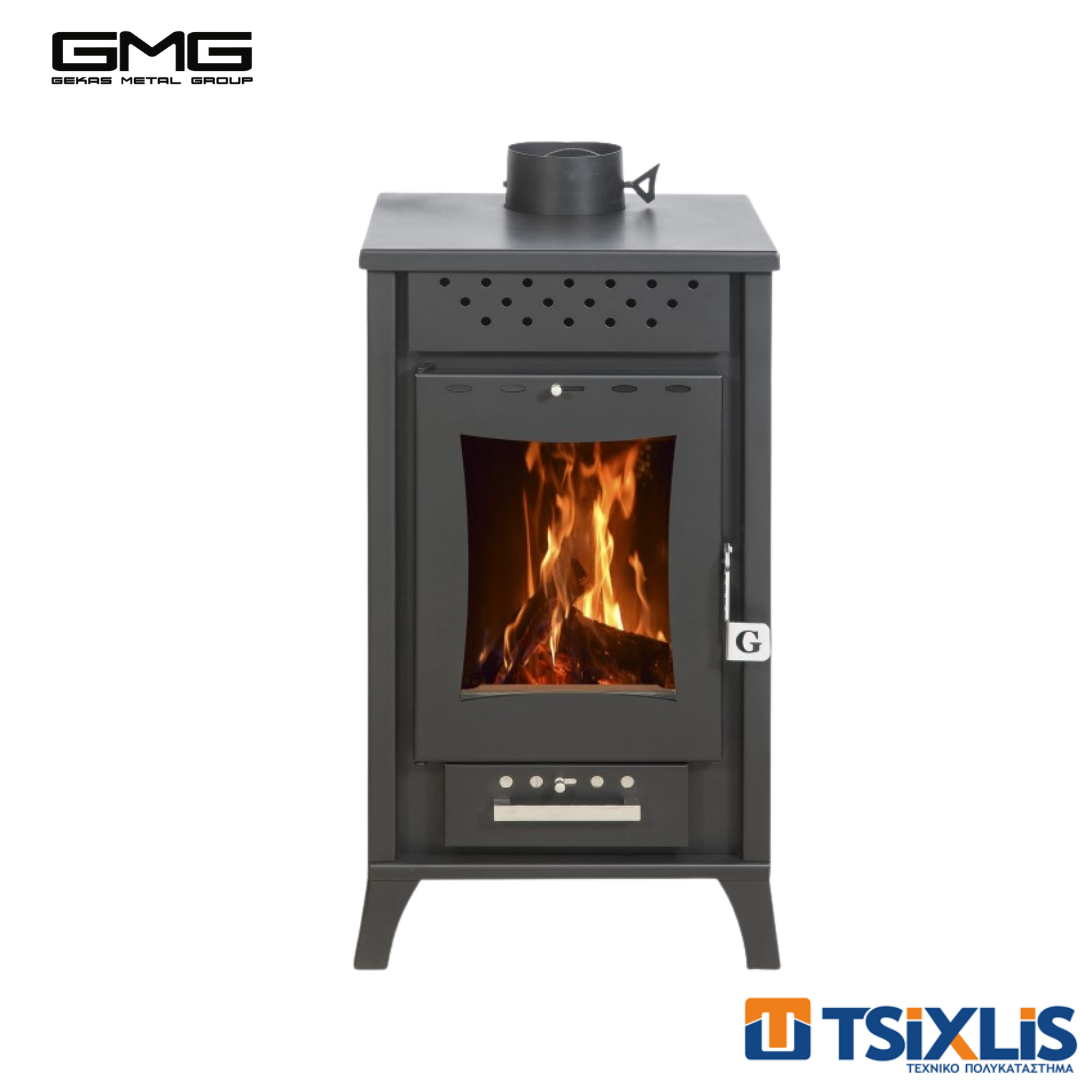 Σόμπα ξύλου GEKAS METAL 15Kw MG-300