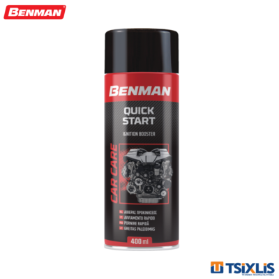 Spray Αιθέρας Προκινήσεως BENMAN Για Επιτάχυνση Ανάφλεξης 400ml - (28585)