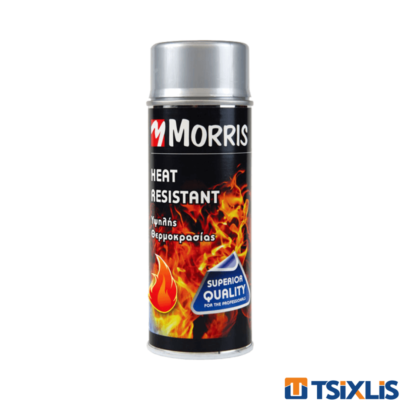 Spray Υψηλής Θερμοκρασίας 300˚C 400ml MORRIS - Κόκκινο