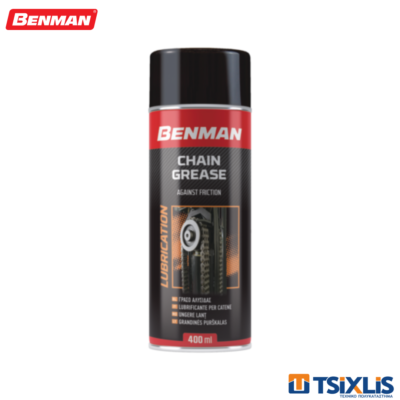 Spray Γράσο Αλυσίδας BENMAN 400ml - (28581)