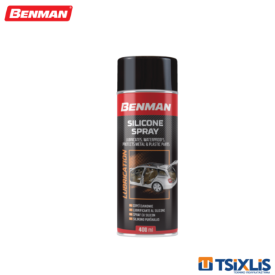 Spray Σιλικόνης BENMAN 400ml - (28583)
