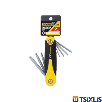 Σετ 7 Κλειδιά Άλλεν TORX F.F. GROUP - (34763)