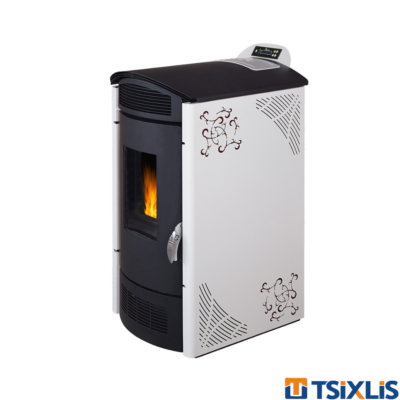 Σόμπα Πέλλετ Αερόθερμη 12.8kW AMANDA PLUS