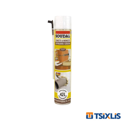 Αφρός Πολυουρεθάνης Χειρός SOUDAL 750ml