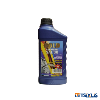 Ορυκτέλαιο Γενικής Χρήσης SAE30 Premium Oil Gold Regular 1L