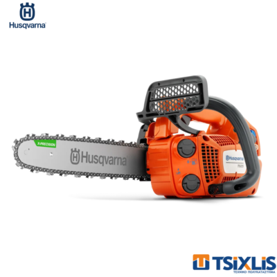 Κλαδευτικό Αλυσοπρίονο Βενζίνης HUSQVARNA 1.1Kw / 10"  T525 Carving