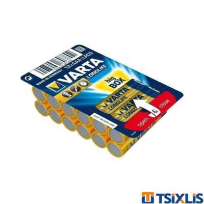 Αλκαλικές Μπαταρίες AAA Longlife VARTA