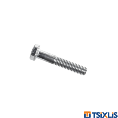 Βίδα Εξάγωνη Γαλβανιζέ Ημίπαση F.F. GROUP - 14mm (DIN931)