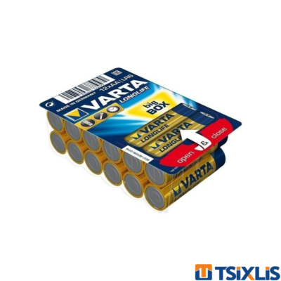 Αλκαλικές Μπαταρίες AA Longlife VARTA