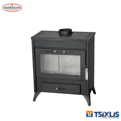 Σόμπα Ατσάλινη 13kW ΣΑ 1400