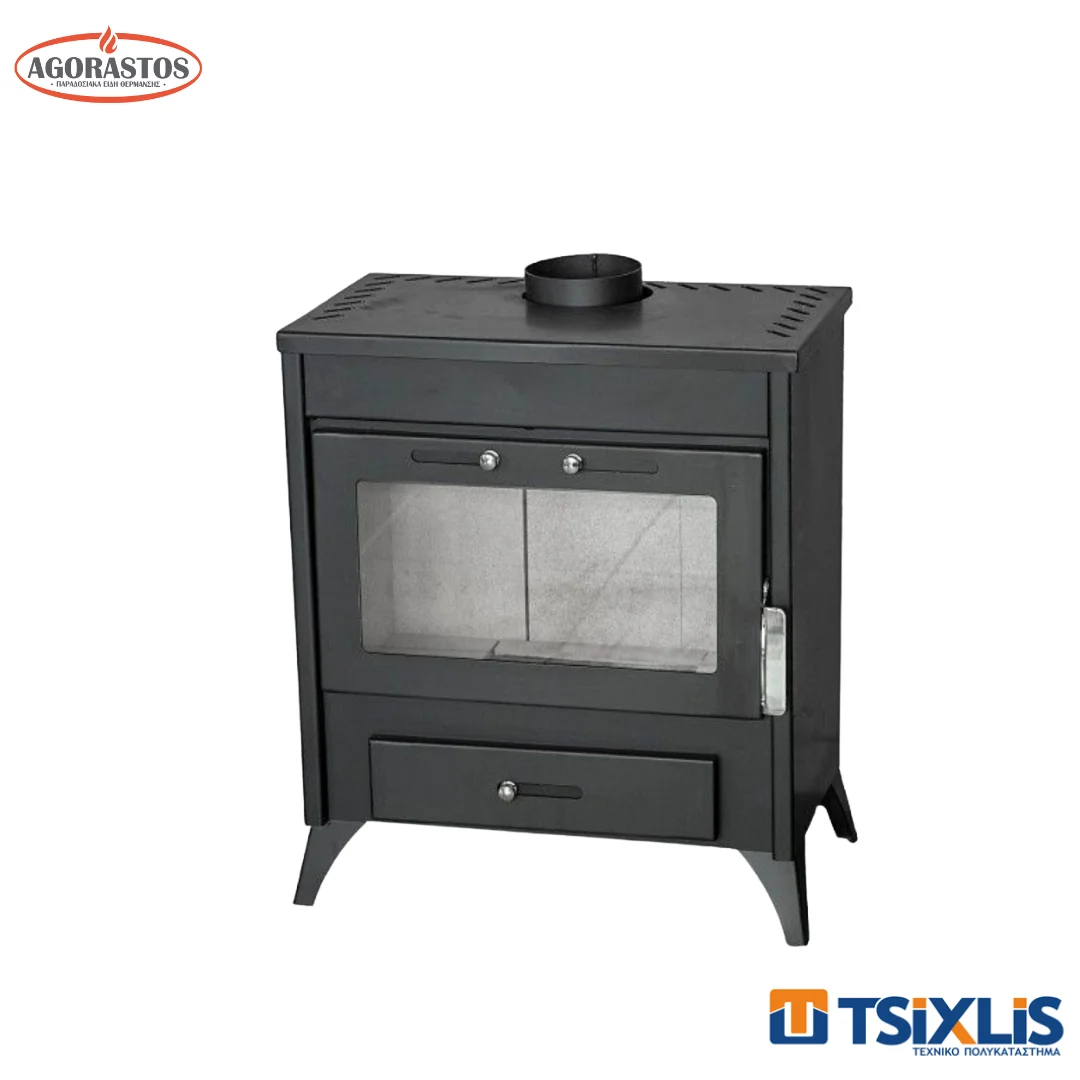 Σόμπα Ατσάλινη 13kW ΣΑ 1400