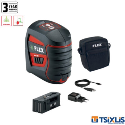 Αλφάδι Laser FLEX -  ALC 2/1-G (455997)