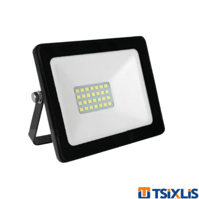 Προβολέας LED 20W / 3000K Mε Μαύρο Περίβλημα DIOLAMP - ( Q2030 )