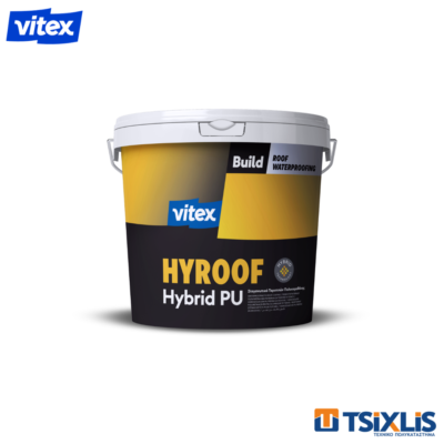 Στεγανωτικό Ταρατσών Πολυουρεθάνης VITEX HYROOF HYBRID-PU 750ml