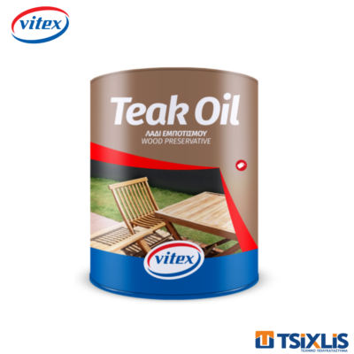Λάδι Εμποτισμού Ξύλου VITEX TEAK OIL 750ml