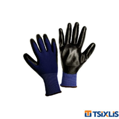 Γάντια Εργασίας Latex - Nylon OVER TECH