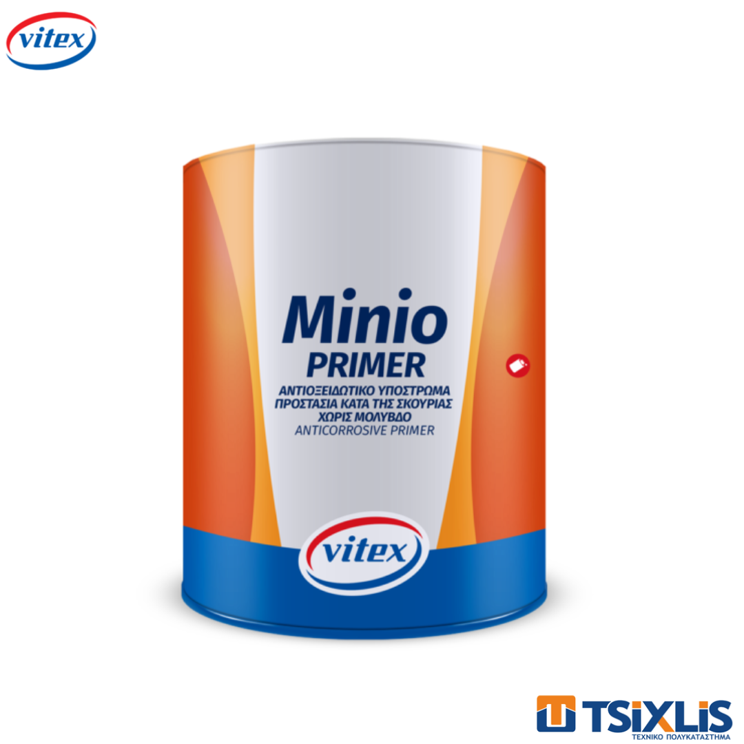 Αστάρι Αντιοξειδωτικό Κατά Της Σκουριάς VITEX MINIO Πορτοκαλί