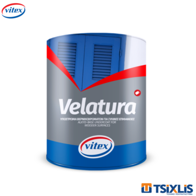 Αστάρι Διαλύτου Για Ξύλινες Επιφάνειες VITEX VELATURA Λευκό