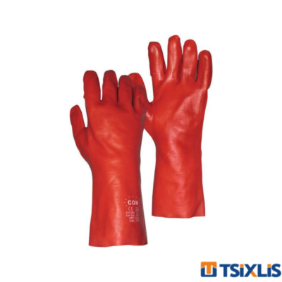 Γάντια Εργασίας 27cm από PVC