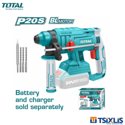 Πνευματικό Πιστολέτο TOTAL Μπαταρίας 20V SOLO - (TRHLI2201)