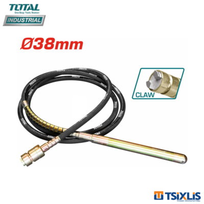Εύκαμπτος Άξονας Μαρκούτσι TOTAL 38mm - (TPVP1381)