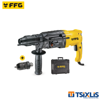Πιστολέτο Περιστροφικό Σκαπτικό 850W F.F.G 2.6j RH 2-26 FC-PLUS - (45333)