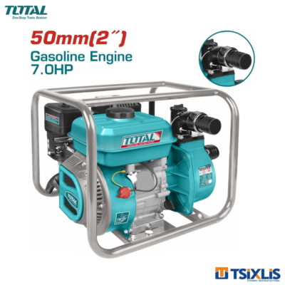 Αντλία Νερού TOTAL Βενζινοκίνητη 2"/ 7Hp - (TP3202)