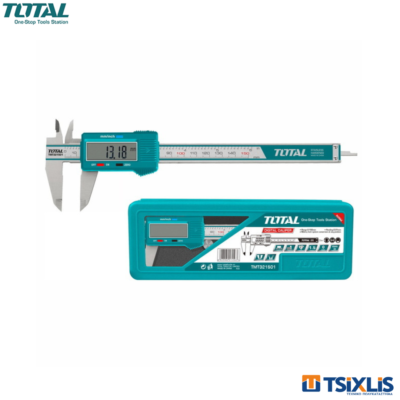 Ψηφιακό Παχύμετρο TOTAL Με Εύρος Μέτρησης 150mm - (TMT321501)