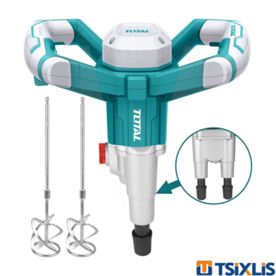 Αναδευτήρας Χρωμάτων Διπλός TOTAL 1800W - (TD616006)