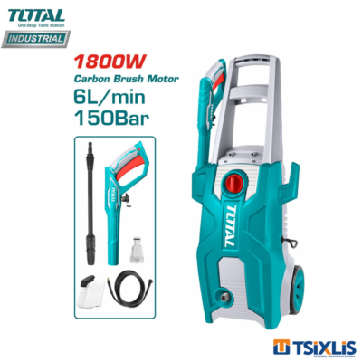Πλυστικό Μηχάνημα TOTAL 150Bar / 1800W  - (TGT11356)