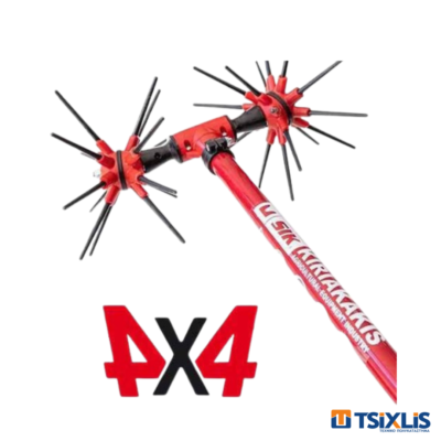 Ελαιοραβδιστική Βέργα Μίνως Σίκ SIK32 4x4 ALU