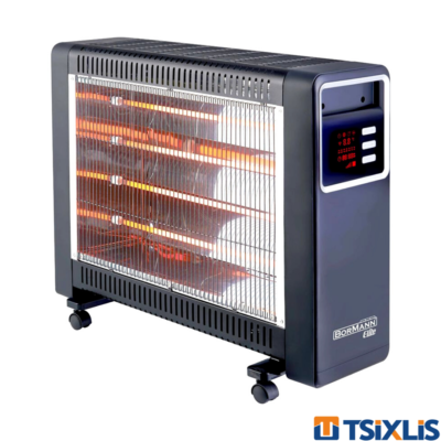 Σόμπα Χαλαζία + Τηλεχειριστήριο 2200W BORMANN - (BEH7300 ELITE)