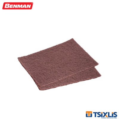 Πετσετάκια Καθαρισμού BENMAN SCOTCH-BRITE Κόκκινο - (73233)