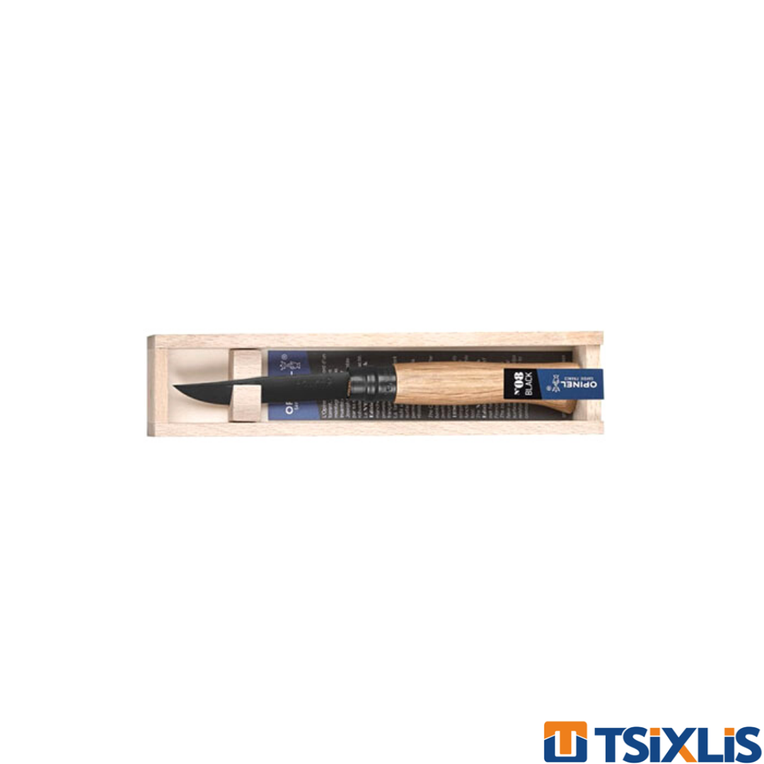 Σουγιάς INOX Black Oak OPINEL - Νo 8