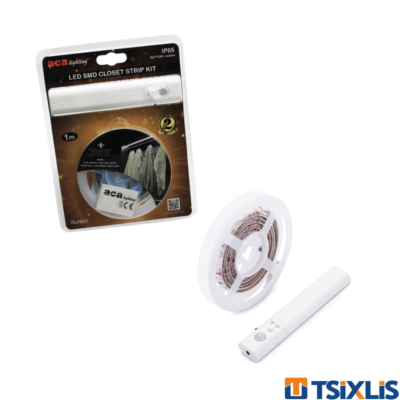 Ταινία LED Μπαταρίας Closet ACA LIGHTING - (IP65)