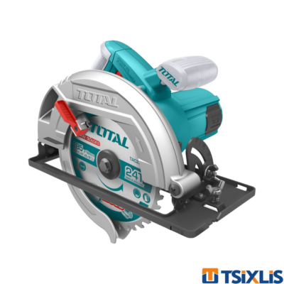 Δισκοπρίονο Χειρός Ξύλου TOTAL 1600W / 185mm- (TS1161856)