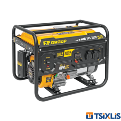Ηλεκτρογεννήτρια Βενζίνης F.F. GROUP - GPG3000 PLUS