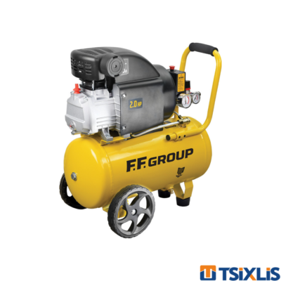 Αεροσυμπιεστής Μονομπλόκ 24L/2Hp F.F. GROUP - AC-D - (45897)