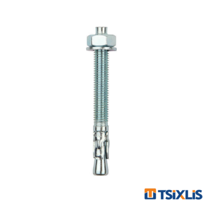 Βύσμα Μεταλλικό Καρφωτό με Παξιμάδι F.F. GROUP