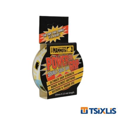 Ταινία Διπλής Όψεως EVERBUILD MAMMOTH 25mm X2,5mm